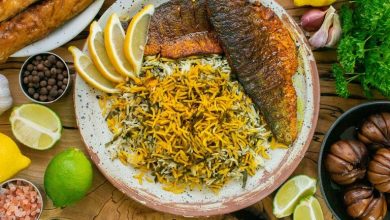 طرز تهیه ماهی زعفرانی+ نکات و فوتوفن ها