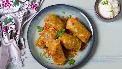 طرز تهیه سرمَه غذای صربستانی+ نکات و فوت‌وفن ها