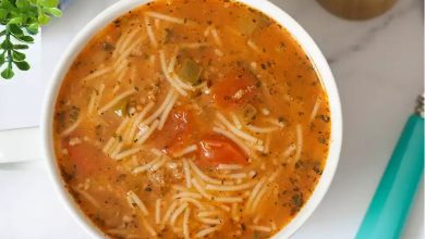 طرز تهیه سوپ ورمیشل+ نکات و فوتوفن ها