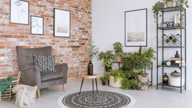 فرش گرد برای خانه