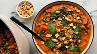 طرز تهیه سوپ بادام زمینی؛ غذایی از غرب آفریقا