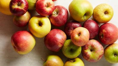 کالری سیب چقدر است؟