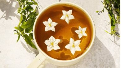 طرز تهیه چای یاس+ بهترین زمان مصرف