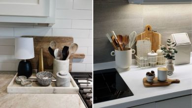 29 ایده خلاقانه برای چیدمان کنار گاز در خانه‌تکانی عید