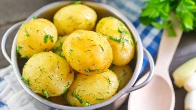 کالری سیب‌ زمینی آبپز (پخته) چقدر است؟