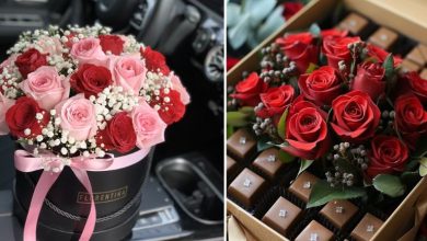 35 مدل‌ باکس گل رز کادویی؛ هدیه خاص ولنتاین 2025