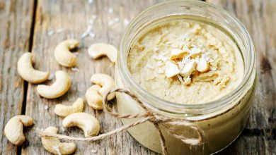 کالری کره بادام هندی چقدر است؟