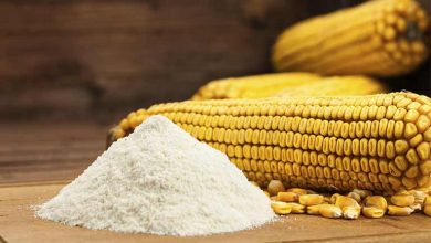 کالری آرد ذرت چقدر است؟