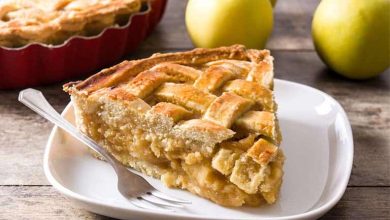 کالری پای سیب چقدر است؟