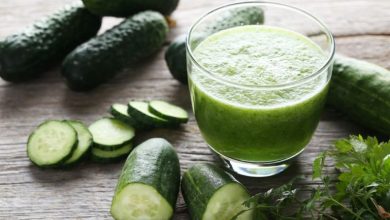 کالری آب خیار چقدر است؟