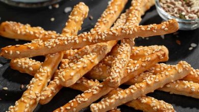 کالری چوب کنجدی (کراکر) چقدر است؟