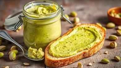 کالری کره پسته چقدر است؟