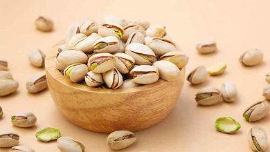 کالری پسته خام چقدر است؟