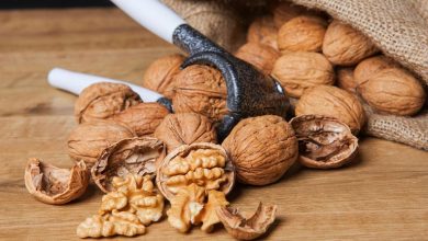 کالری گردو چقدر است؟