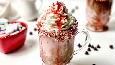 طرز تهیه میلک شیک شکلات؛ نوشیدنی جذاب ولنتاینی