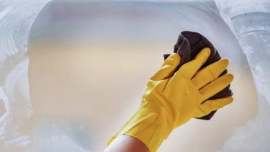 روش‌های ساده برای تمیز کردن جرم و رسوبات آب از شیشه و آینه