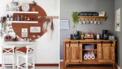 انواع مدل کافی بار خانگی جدید و مدرن