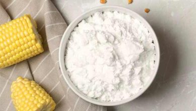 کالری نشاسته ذرت چقدر است؟