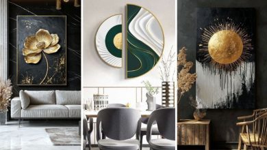 جدیدترین مدل‌های تابلو طرح برجسته دکوری؛ ترند 1404