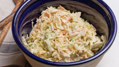 طرز تهیه سالاد کولسلا فرانسوی؛ در عرض 20 دقیقه