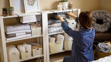 خانه تکانی اتاق خواب