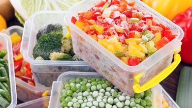 چگونه سبزیجات را فریز کنیم؟