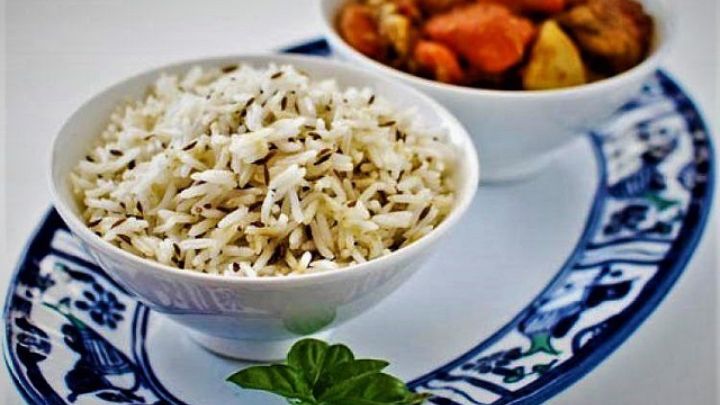 طرز تهیه زیره پلو کرمانی با مرغ