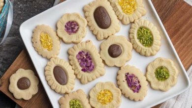 طرز تهییه شیرینی سابله وانیلی