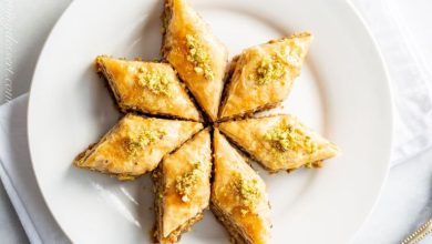 طرز تهیه باقلوا ترکی استانبولی