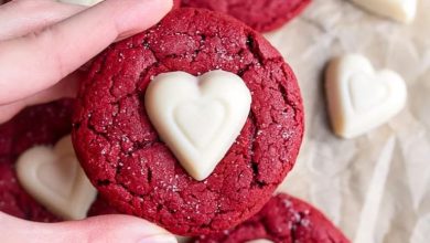 طرز تهیه کوکی مخملی جذاب و پرطرفدار (ویژه ولنتاین)