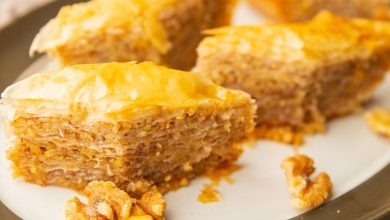 طرز تهیه باقلوا یزدی به روش سنتی؛ محبوب و مجلسی