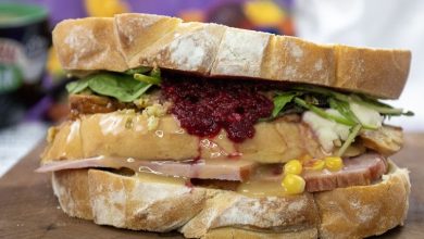 طرز تهیه ساندویچ راس سریال فرندز