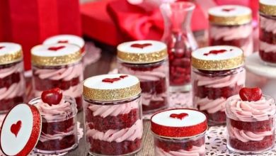 طرز تهیه جار کیک ولنتاینی جذاب؛ مرحله به مرحله