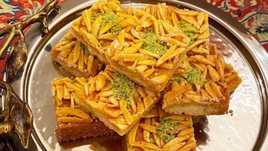 طرز تهیه اسلایس بادام؛ شیرینی اروپایی خوشمزه برای عید