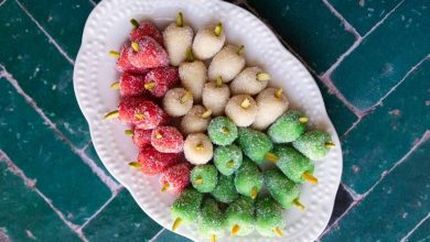 طرز تهیه شیرینی توت خانگی برای عید نوروز