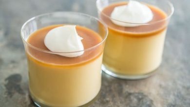 طرز تهیه محلبی کاراملی برای ماه رمضان؛ دسری خوشمزه و لطیف