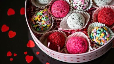 طرز تهیه ترافل شکلاتی برای ولنتاین؛ ساده و جذاب
