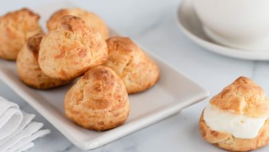 طرز تهیه شیرینی چوکس؛ نان‌ خامه‌ای فرانسوی