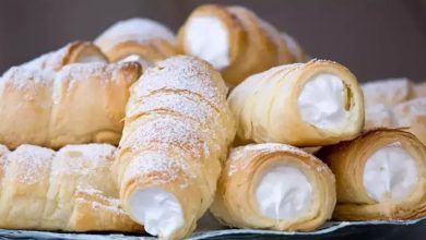 طرز تهیه شیرینی کرانچی کرم دار خوشمزه؛ ویژه عید نوروز