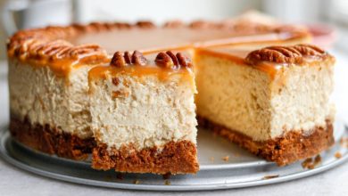 طرز تهیه چیزکیک خرما؛ دسری پرطرفدار و مقوی