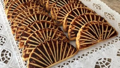 طرز تهیه قرابیه بادبزنی برای عید؛ خوشمزه و پرطرفدار