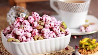 طرز تهیه شکر پنیر خانگی؛ شیرینی اصیل ایرانی برای عید