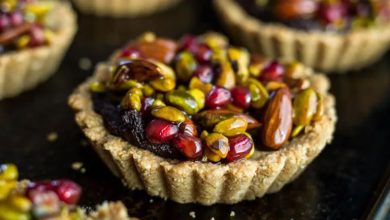 طرز تهیه مینی تارت آجیلی برای عید؛ ساده و خوشمزه