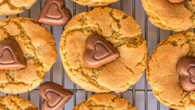 طرز نهیه کوکی بادام زمینی