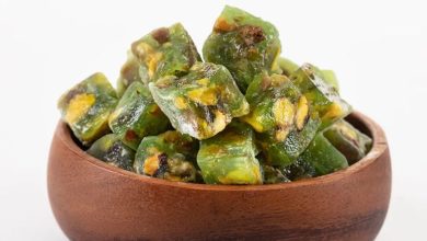 طرز تهیه لوکوم پسته‌ای برای عید نوروز؛ آسان و خوشمزه