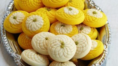 طرز تهیه شیرینی برنجی مخصوص عید + نکات و فوتوفن ها