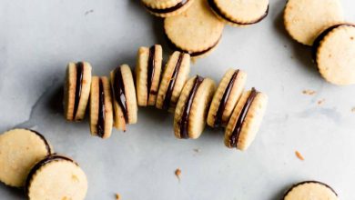 طرز تهیه شیرینی رویال با فیلینگ شکلاتی؛ برای عید نوروز