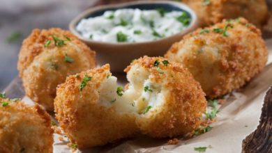 طرز تهیه کراکت سوسیس و سیب زمینی