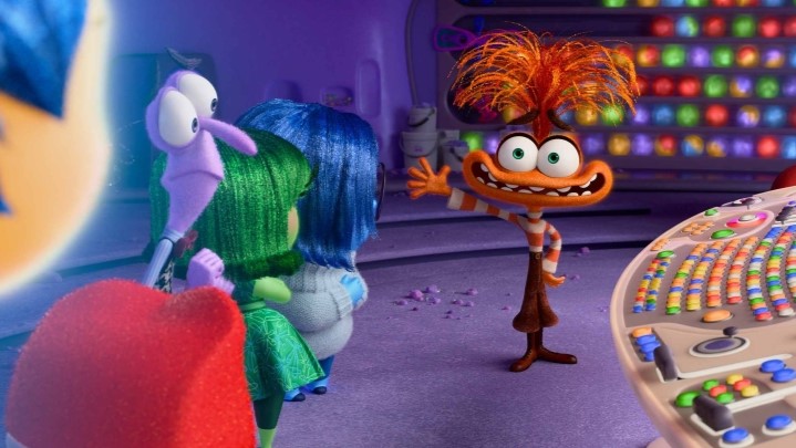 درون بیرون 2 (Inside Out 2) از پربیننده‌ترین انیمیشن‌های سال 2024