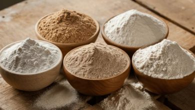 آشنایی با انواع آرد و کاربرد آن‌ها در آشپزی